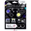 Answer Cool FPS Stick Aiming for Switch Pro Controller (Ink Violet & Ink Yellow) [Stick Height Adjustment 13.5-15mm/Diameter 17.5-19mm/Comes with 10 a