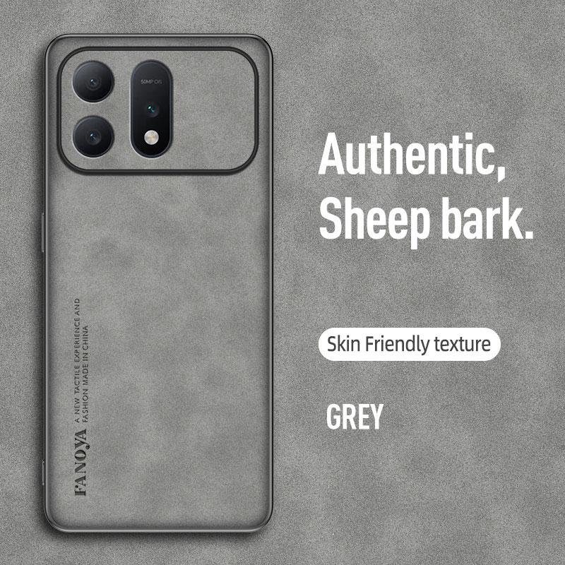 EUCAGR For Honor Win Turbo Case PU Leather Phone Case For Honor Win Turbo Back Cover Matte Silicone Shockproof Full Protection