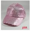 Korean Parent-Child Sequined Baseball Cap for Children's Day & Stage Performances