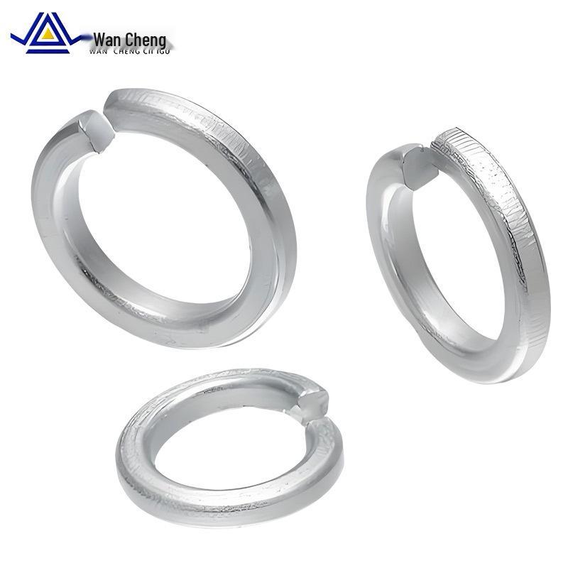Grade 4.8 Electroplated Zinc Elastic Spring Washer Spacer