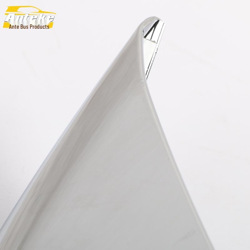 Mazda 3 2020 Front Fog Light Trim Cover Bright Strip Patch Modification