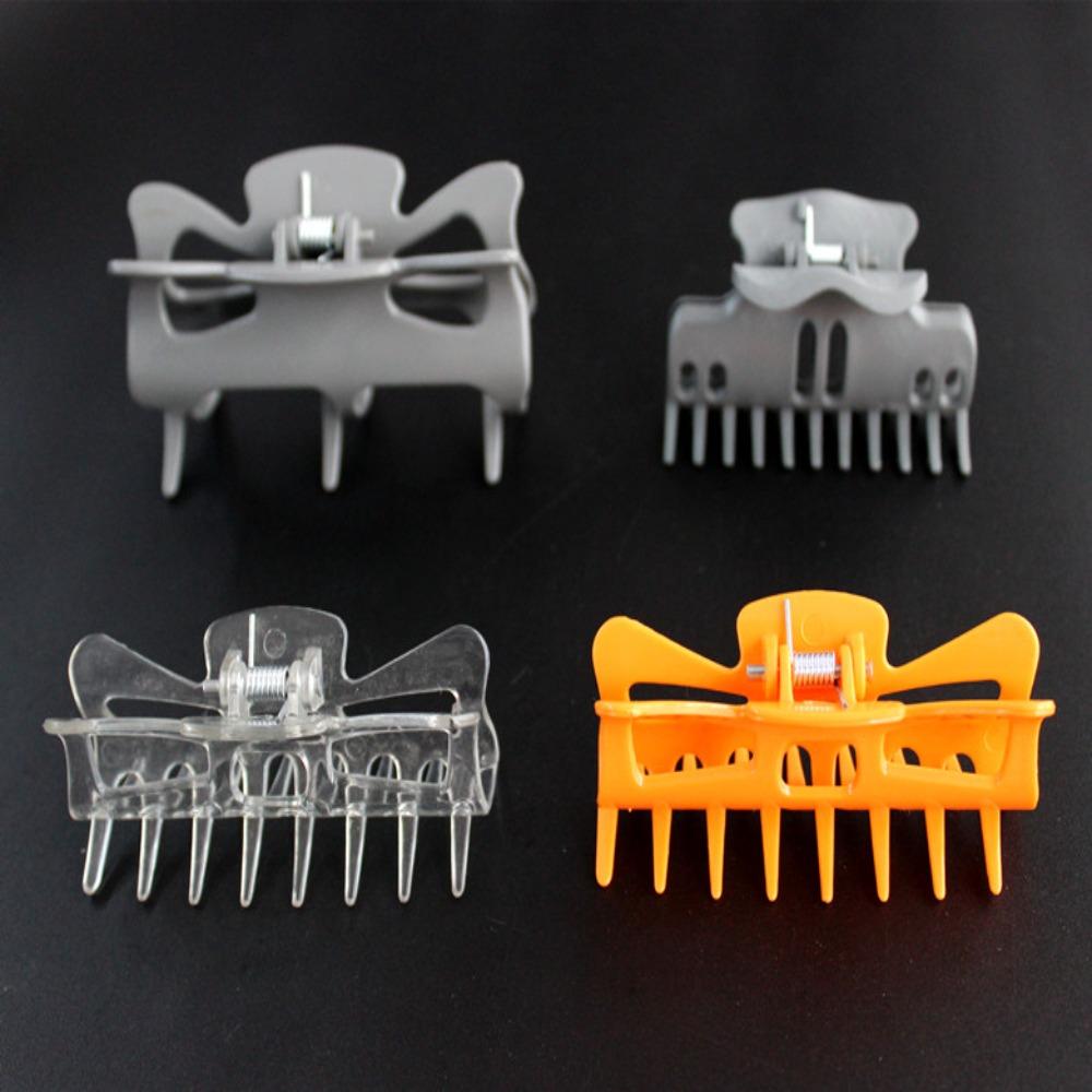 

Thermal insulation Hairdressing Hair Grip Clips Plastic Heat Resistant Hair Clips G