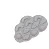 Diy Baking Silicone Mold Sun Cloud Shape Mousse Cake Mould Cookie Cutters Cake Decorating Tools  Cake Decoration Accessories