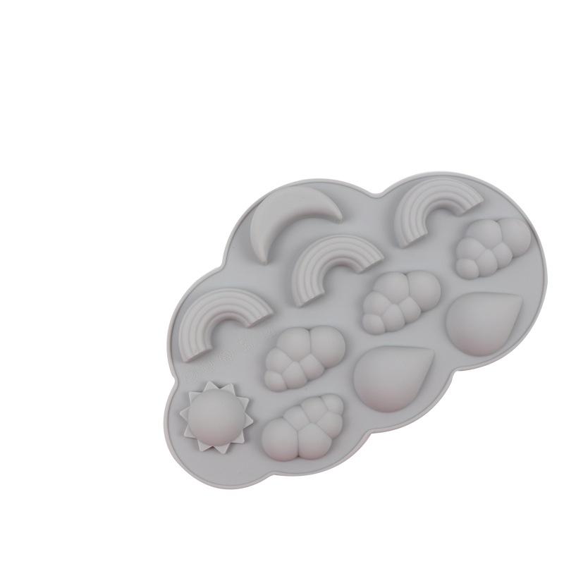 Diy Baking Silicone Mold Sun Cloud Shape Mousse Cake Mould Cookie Cutters Cake Decorating Tools Cake Decoration Accessories