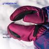 Decathlon Kids' Warm Mitten Ski Gloves