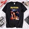 Film Pulp FictionPoster Graphic Tshirts Unisex Women Summer Casual Short Sleeve Tops Tshirts Tops Harajuku Y2k Clothes Streetwear