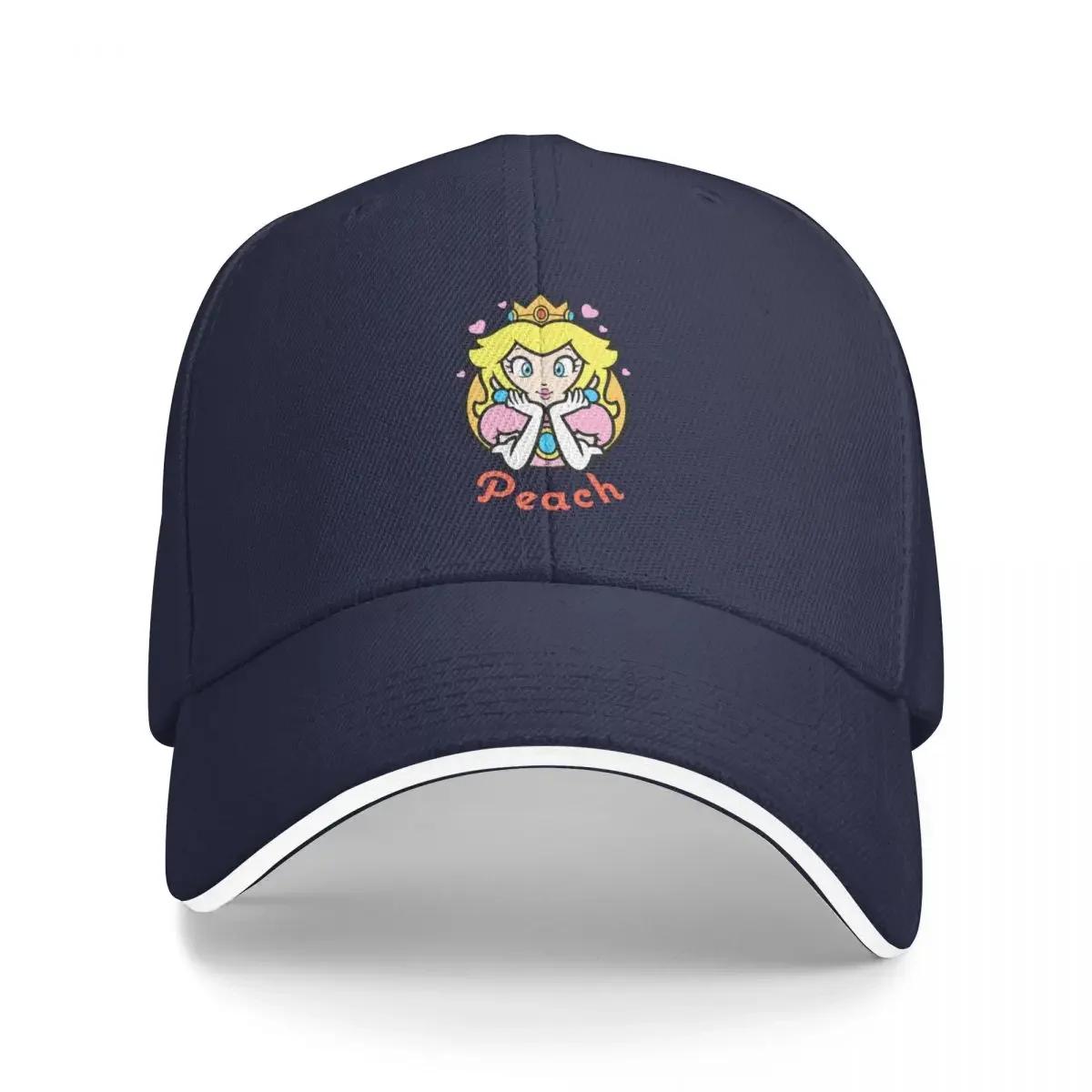 Princess P Portrait Baseball Cap |-F-| Fashion Beach tea Hat Women s Beach Men s Adjustable