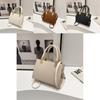 Fashionable Pu Leather Small Handbag For Women Stylish Trendy Spring 2024 Crossbody Bag For Daily Use