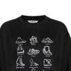 SS22 T Shirt Women's Black 641532TJV801070