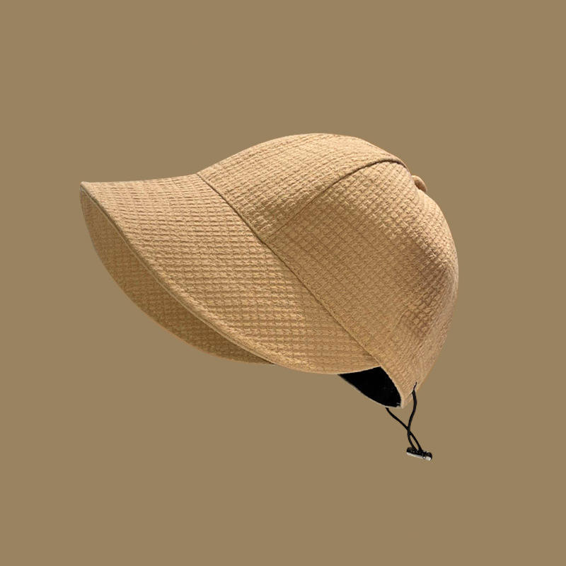 Waffger Fisherman'S Hat Women'S Baseball Cap Spring And Summer Fashionable And Versatile Sun Protection Hat