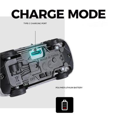 1 sada 1:Mierka 64 4WD HD Kamera Pohľad z prvej osoby 2,4G Diaľkové ovládanie s gyroskopom Závodné hračky Mini FPV Auto ovládané aplikáciou
