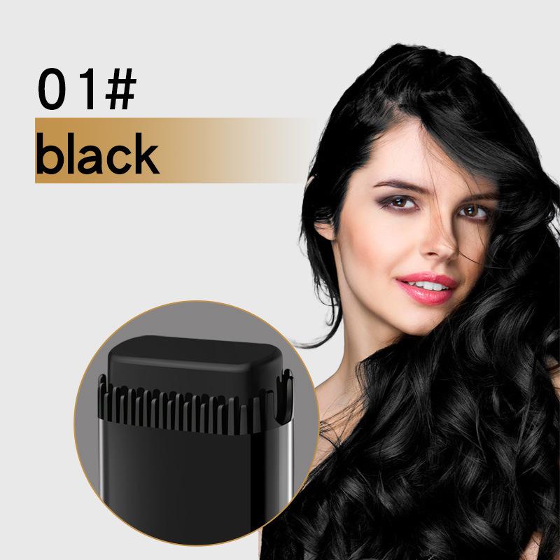 Cross-Border Gray Hair Cover Stick: Disposable Hair Dye Pen