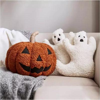 1 Stück Skelett Kürbis Plüschtier Kissen Halloween Plüsch PP Baumwolle Tier Spielzeug