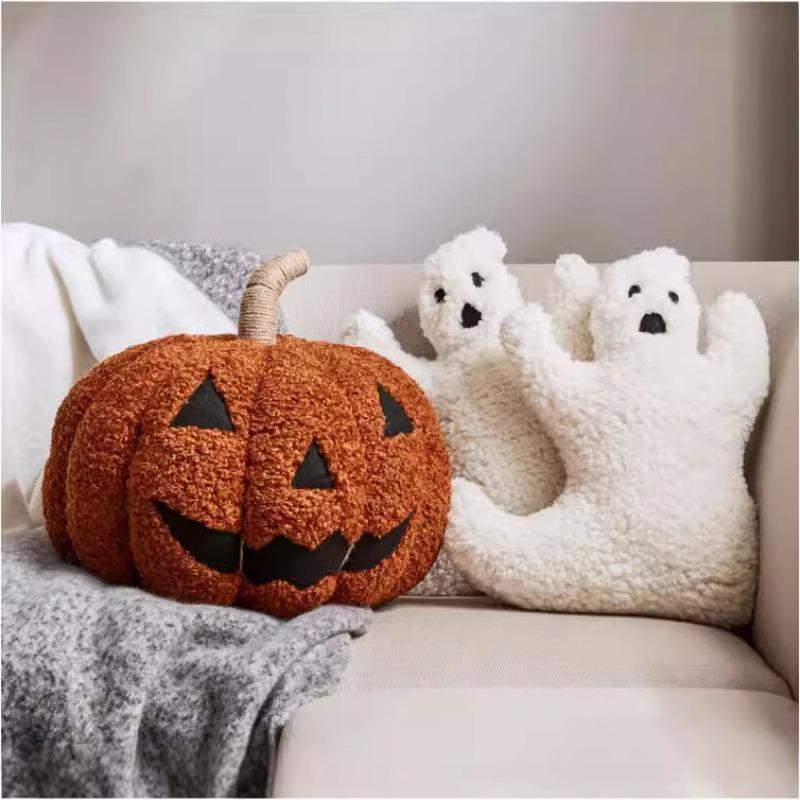 

1шт скелет гарбуз плюшева іграшка подушка Хеллоуїн плюшева PP бавовна тварина іграшка 30cm