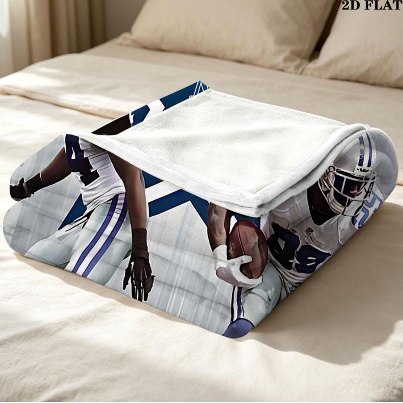 Custom Dallas Cowboys Blanket, High quality Comfortable for All Seasons, Home Decor, Warmth and Comfort