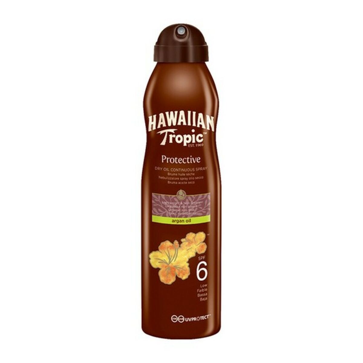

Солнцезащитный спрей Argan Oil Hawaiian Tropic (177 мл)