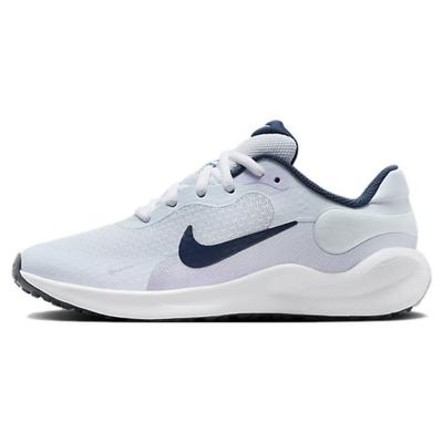 Revolution 7 GS Football Grey Midnight Navy Kids Sneakers Lilac-Bloom Lilac FB7689-004