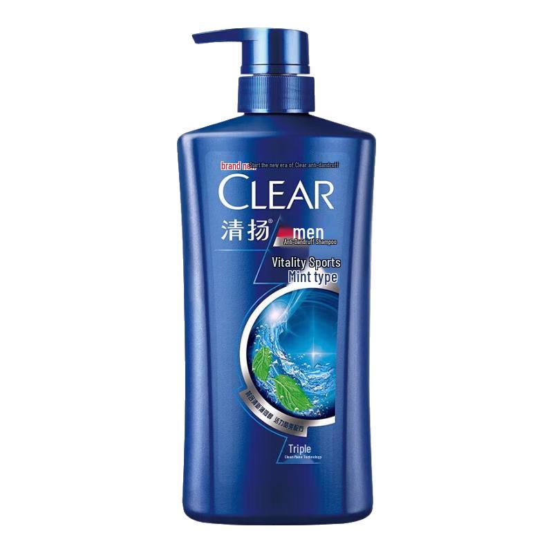 

CLEAR Men s Anti-Dandruff Active Sports Mint Shampoo