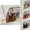 Chic Modern Tote Bag 2023 Winter New Vintage Style Unique Handbag For Women