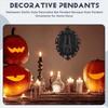 Pendentif décoratif - AIMOONSA - AIMOONSA - Style gothique baroque - Résine - Noir