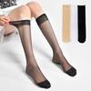 10 Pairs of Women's Summer Thin Non Slip Invisible Non Mark Calf Socks