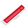 Poultry Feeder with Internal Partitions Multi-Use Feeding Trough Chicken