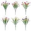 Decoração de casa – Flores e coroas artificiais
