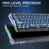 ATTACK SHARK R68HE Wired 8KHz Keyboard ,0.005mm RT Accuracy,Magnetic Switch,Support RT/Snap Tap/DKS/MT/TGL