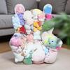 Stofftier Sitzsack Aufbewahrung Plüschtiere Organizer Stuhl für Kinder Organizer Groß für Wohnzimmer Wohnheim Schlafzimmer Spielzimmer