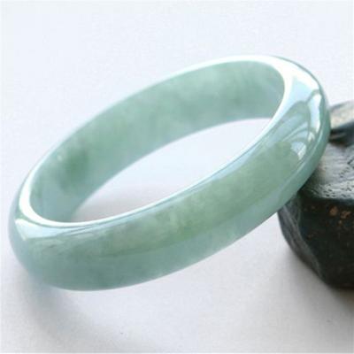 1 Pc Natural Jade Bangle Fashionable Charm Jade Bangle Women's Gift