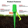 6/15Pcs Garden Automatic Water Bottle Drip Irrigation Device Self Watering Spikes Plant