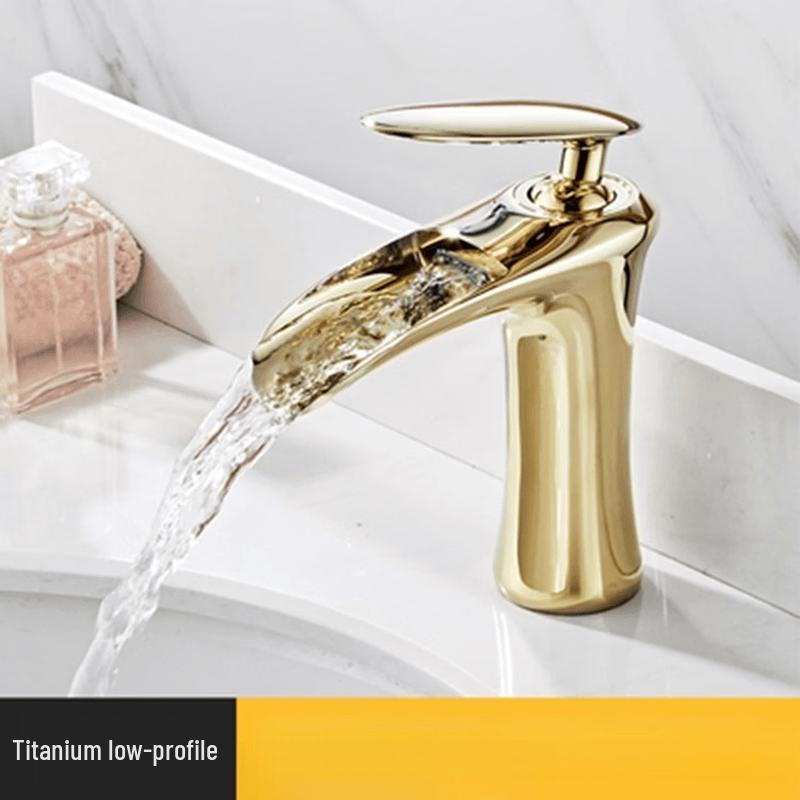 TLXT Waterfall Basin Faucet
