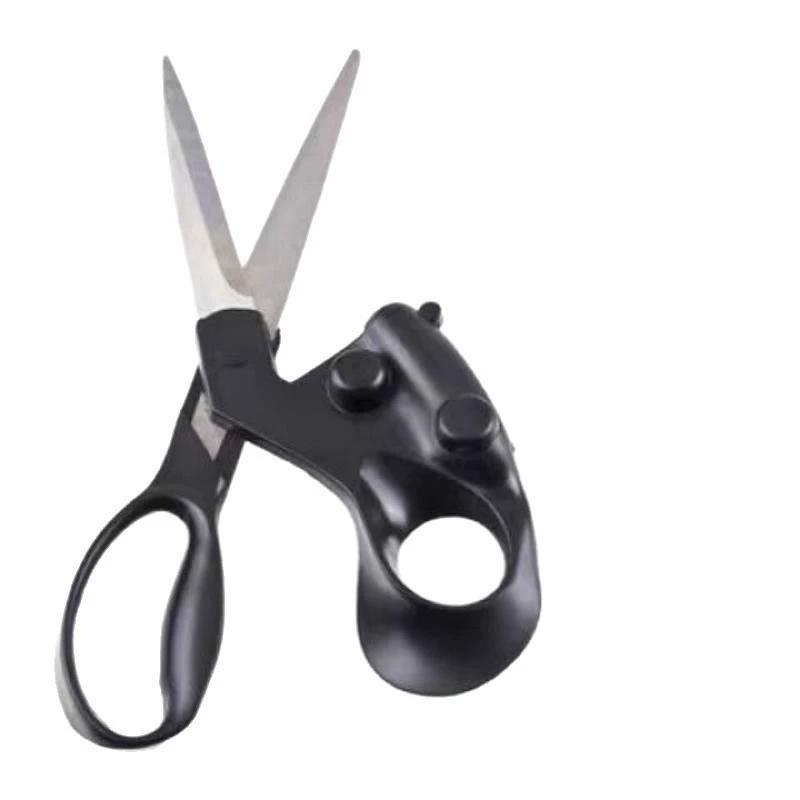 

Tijeras de corte con guía láser de acero inoxidable para costura y manualidades precisión