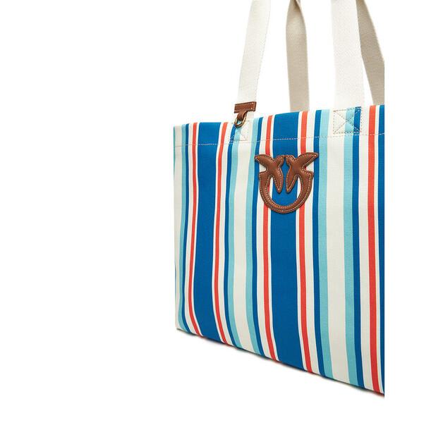 Сумочка PINKO Shopping Bag Extra PE 25 PLTT 104754 A2G5 синий