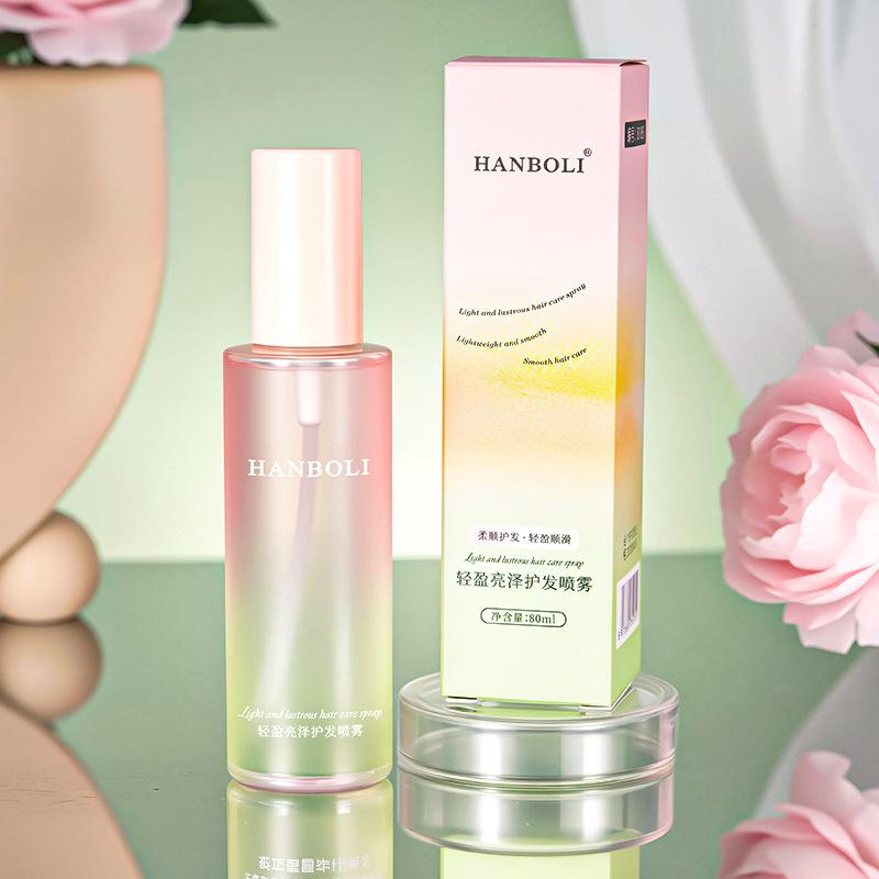 

Light and shiny hair spray, smooth hair care, restoring hair to its shine. 80ml