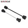 2025 CRF 1100L Front Rear Axle Wheel Crash Slider For Honda CRF1100L  Twin 1100 Adventure Swingarm Spools Stand Sliders
