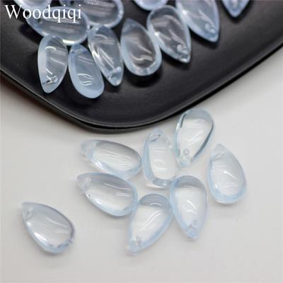 Home Party Supplies Handmade Material Glass Hot Sale 7x14mm High Quality Pendant 50PCS Colorful Crystal Waterdrop Jewelry Findings DIY Loose Beads