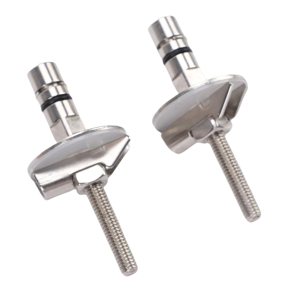 WC   Upevňovací závěsný set Vhodný pro LUVETT WC Nerezová ocel M6 71,5mm Závěs víka WC Upevňovací držák pro výměnu a opravu