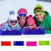 Tapis de Ski Enroulable pour Enfants Tapis Flexible pour Luge sur Sable Pelouse Luge à Neige Tapis de Glisse sur Neige Hiver