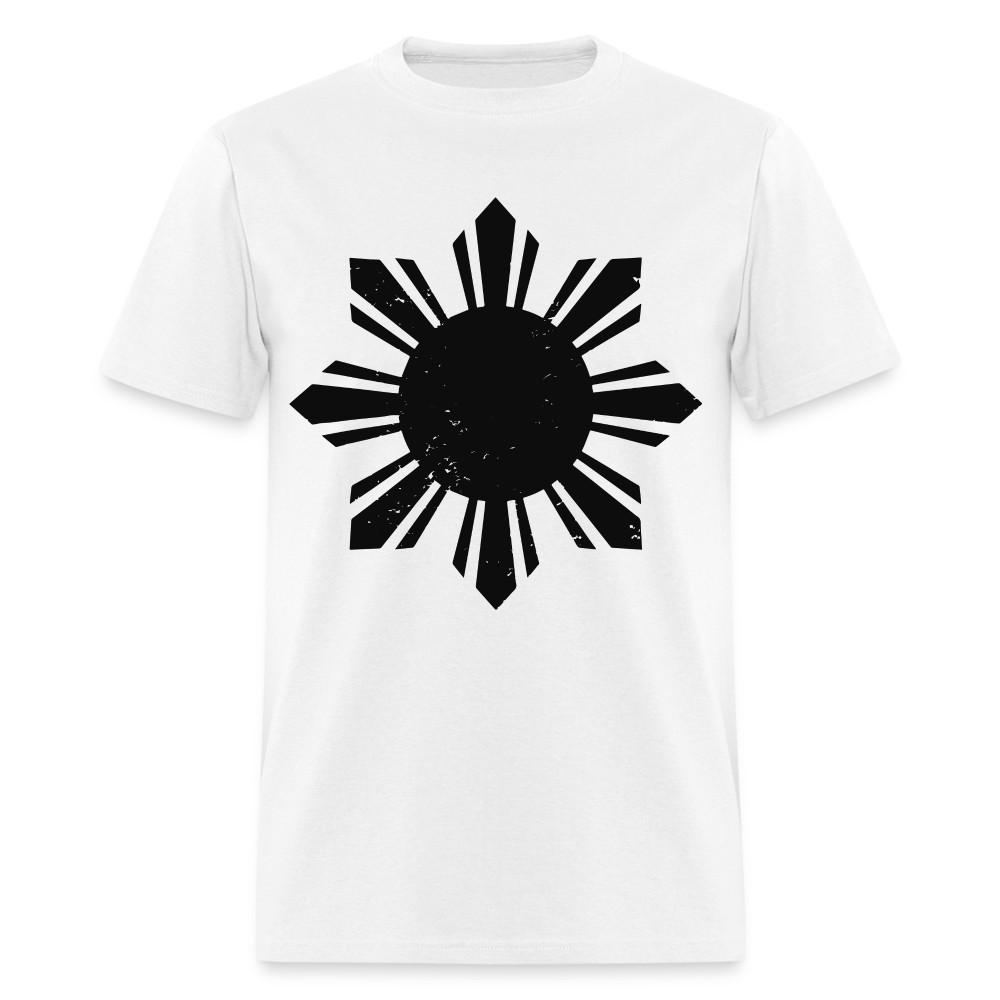 Philippines sun shirt Filipino T-Shirt size S-6XL