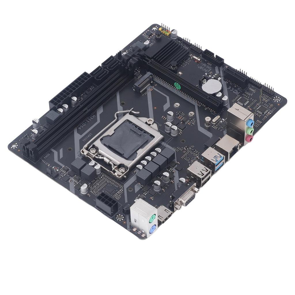H311 DS4 Computer Motherboard Dual DDR4 Channel NVME M.2 LGA1151 Gaming Motherboard PC Mainboard