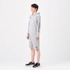 New Balance Team Sweat Hoodie GR L Men's (AMT45235) (Gray)