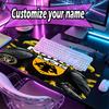 Custom Name Personalized AEK Athens FC Pattern Mousepad, Laptop PC Desk Mat, Decorative Desk Mat for Home Keyboard Pad Gift