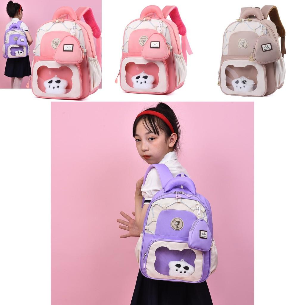 Toddler Boys Girls Durable Oxford Material Kids Backpack With Comfortable Straps For School Use