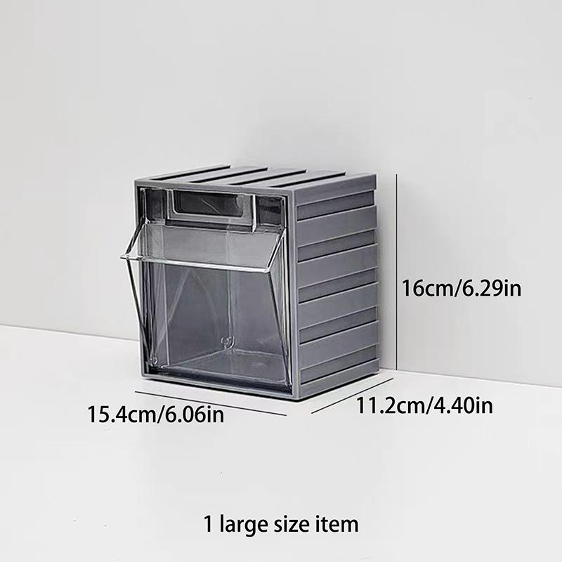 

Комбинированное ведро для сброса, ящик для хранения фурнитуры, пластиковая классификация, ящик для хранения винтов, шкаф для хранения B