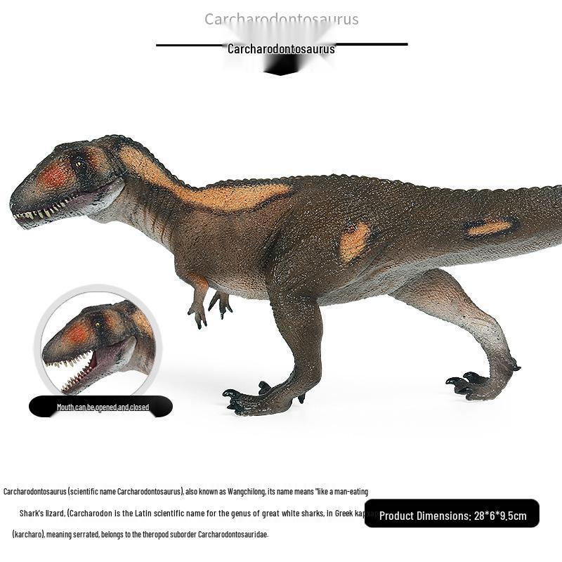 Jurassic Simulation Dinosaur Toys: Spinosaurus, Tyrannosaurus Rex, Mosasaurus