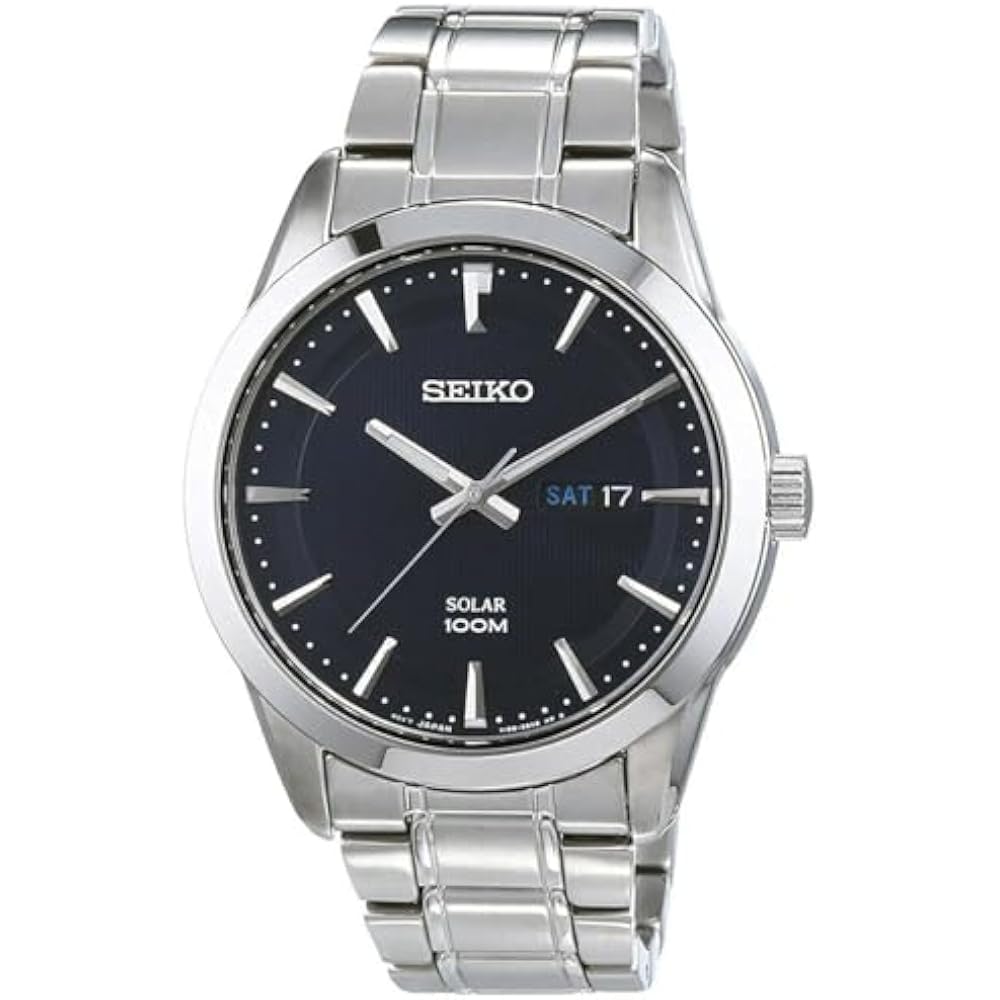 Seiko Seiko SNE361P1 Mens Solar Watch Male Mens Watch [Parallel Imported Product]