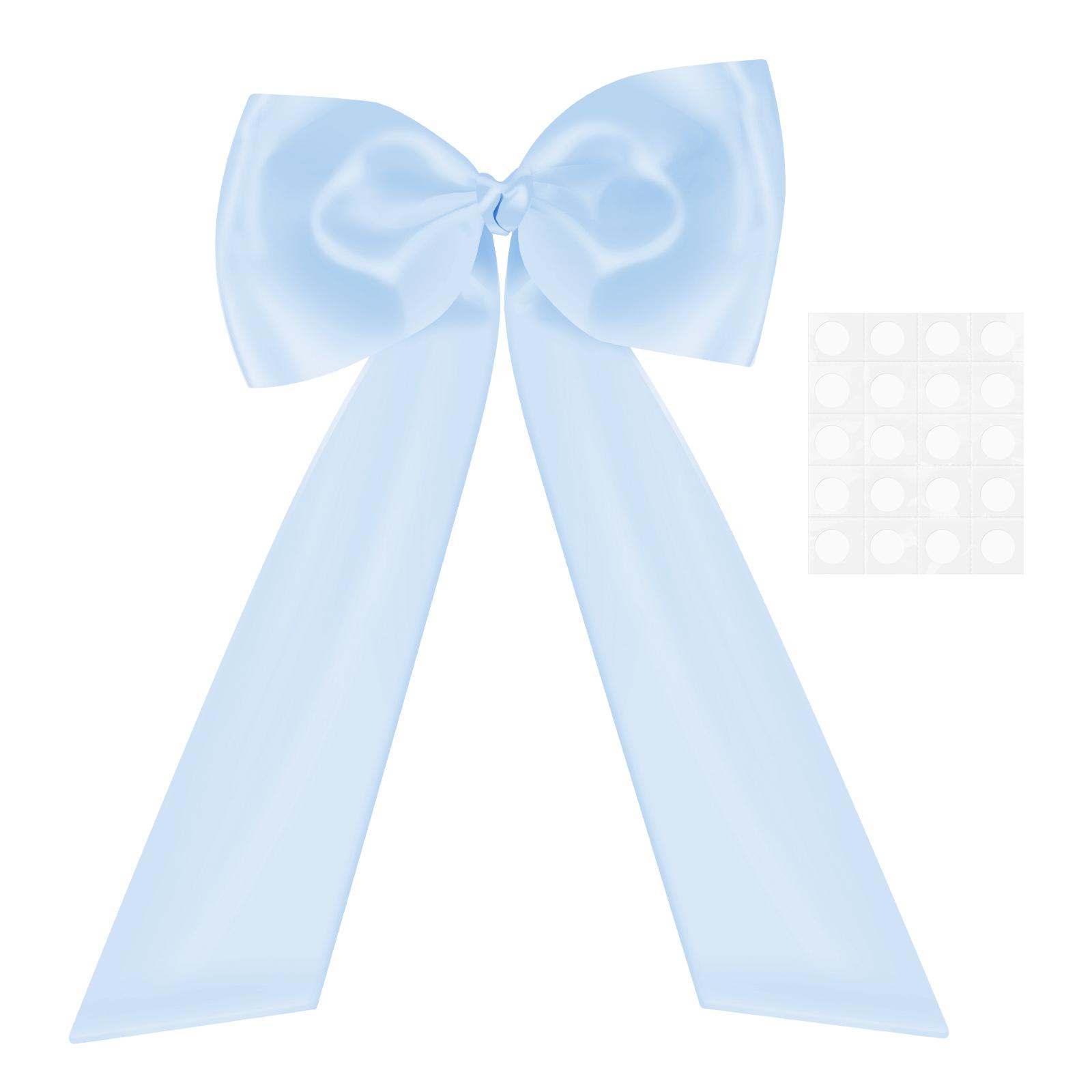 

Large Pink Bows Decoration Elegant Giant Wall Pink Bow Coquette Party Backdrop for Birthday Parties Wedding Supplies for Party 23.62 x 39.37inch