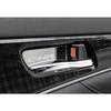 4pcs stainless steel car interior door handle ornament sticker for Toyota CHR C-HR Accessories Car Styling