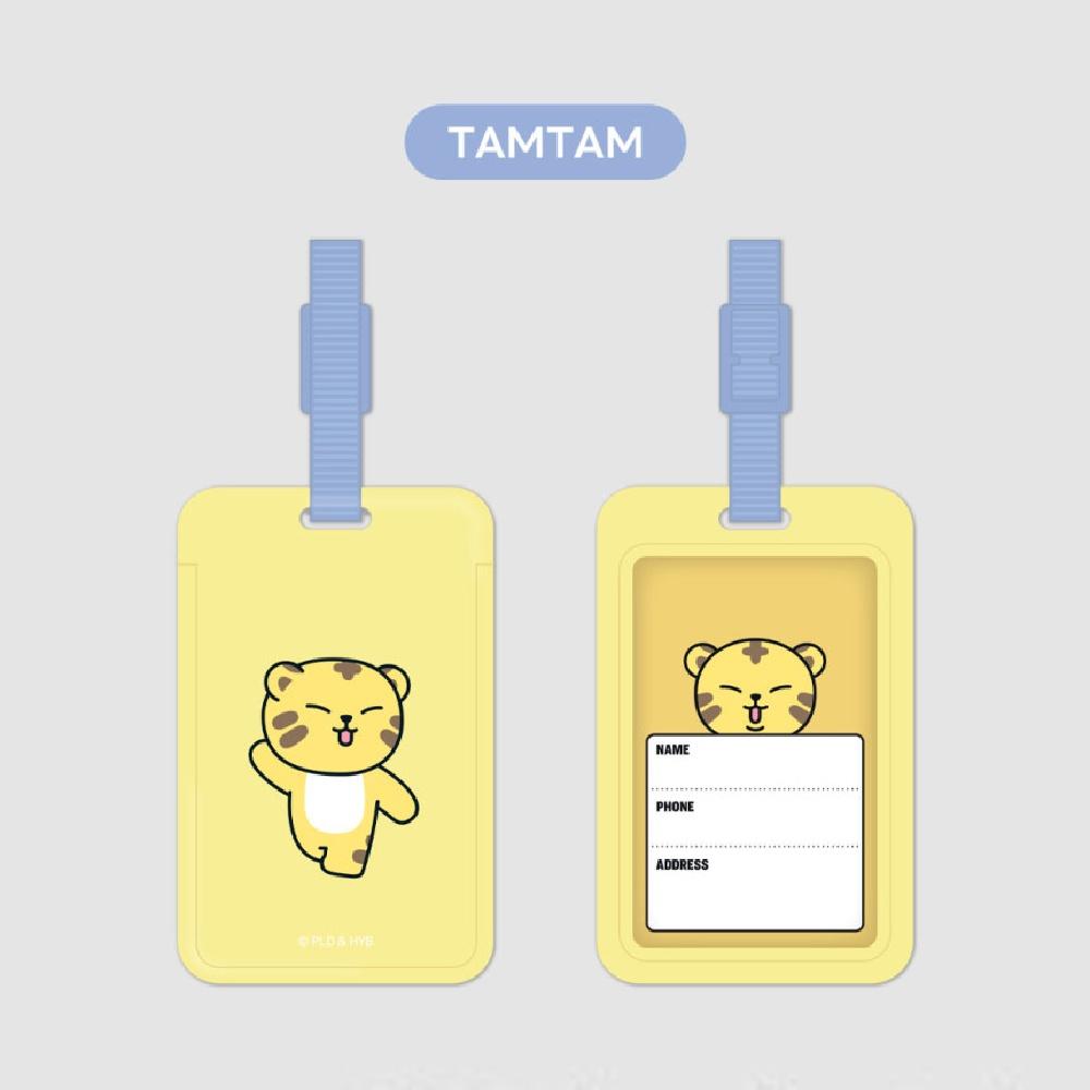 Etichetă nume MINITEEN, Produse SEVENTEEN, KPOP, Oficial, Original, Autentic